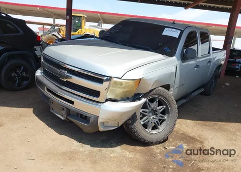 2011 Chevrolet Silverado 1500 Lt из США, поврежденный, VIN 3GCPKSE30BG235214